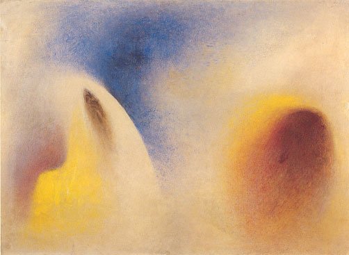 Spazi e luce (1951) Olio su tela cm 80 x 110